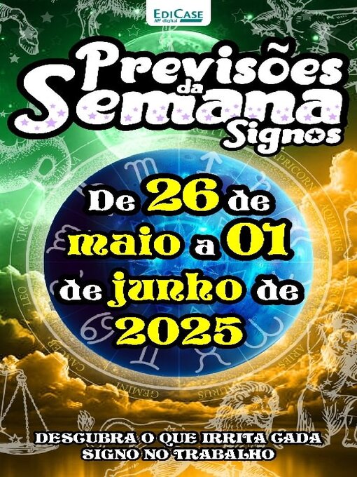 Title details for Previsões da Semana by EDICASE GESTAO DE NEGOCIOS EIRELI - Available
